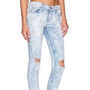 Current Elliott Ankle Destroyed Jeans - 29